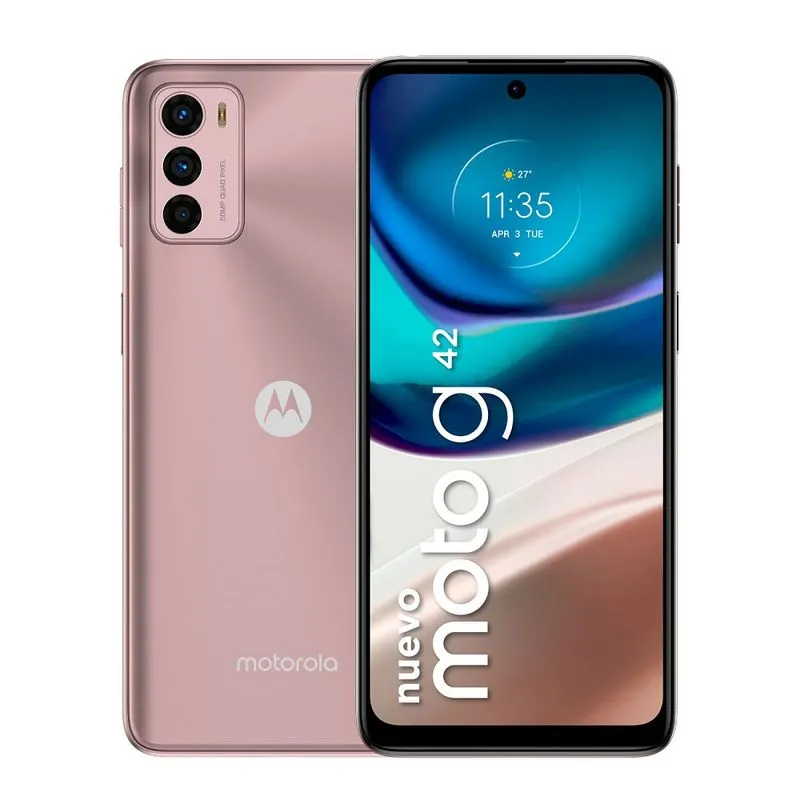 Celular Motorola Moto Rosado G42 128GB