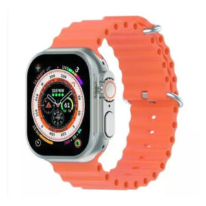 SmartWatch Reloj Inteligente Mobulaa H8 Ultra Deportivo Naranja