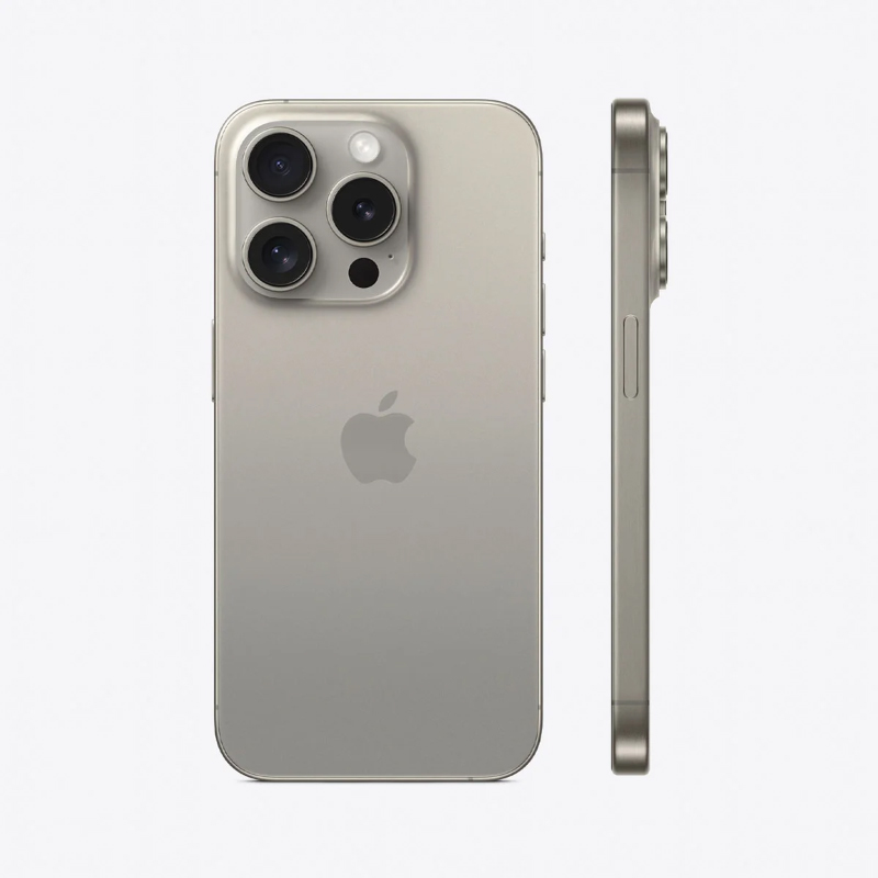 Comprar iPhone 15 Pro Max de 256 GB en titanio natural - Apple (ES)