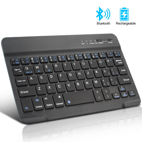 Mini teclado inalámbrico Bluetooth