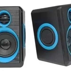Parlantes Pc Conexión Usb Estéreo 3.5mm Altavoces Sonido