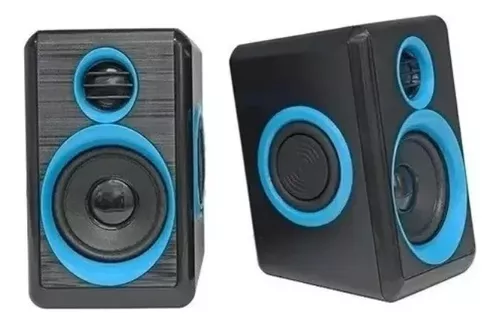 Parlantes Pc Conexión Usb Estéreo 3.5mm Altavoces Sonido