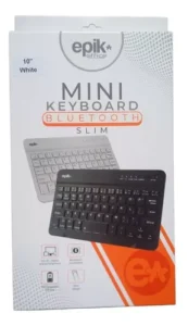 Teclado Inalambrico Epik Office Recargable