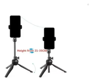 Trípode Epik 360° Con Soporte Camara Multi Angulo Original