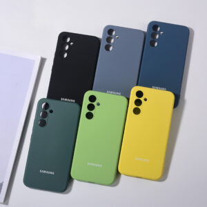 Funda De Silicona Sedosa Original Samsung Galaxy a54