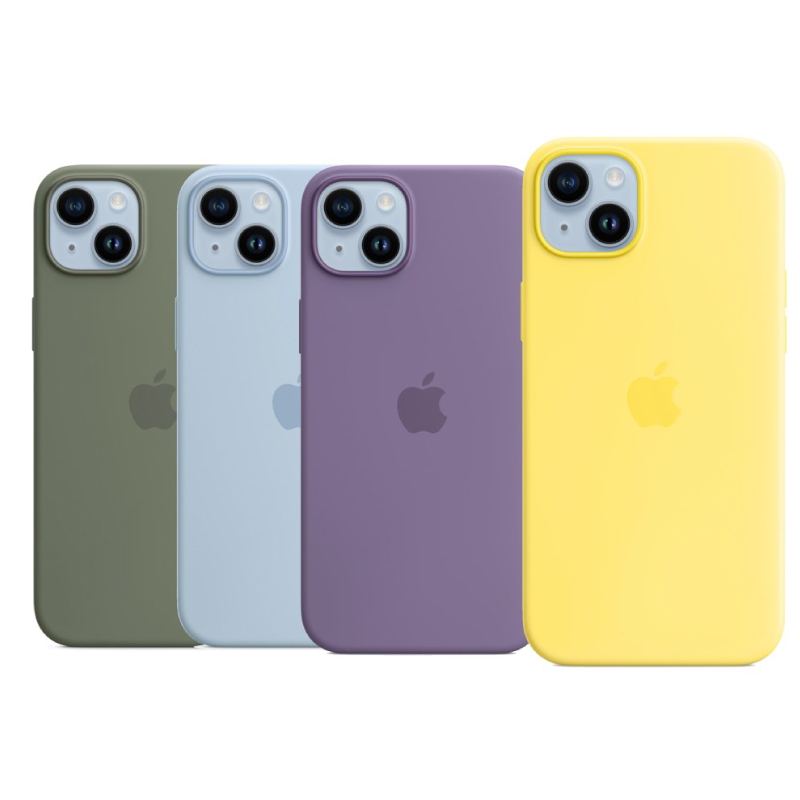 Funda Silicona Case iPhone 14 - Tienda de Celulares Smartphones