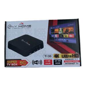 Convertidor a Smart TV Box Android Fly Home T120