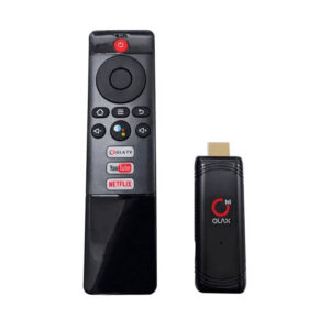 Olax Fire TV S12 4K WiFi BT con Control Remoto